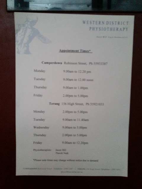 Photo: Western District Physiotherapy